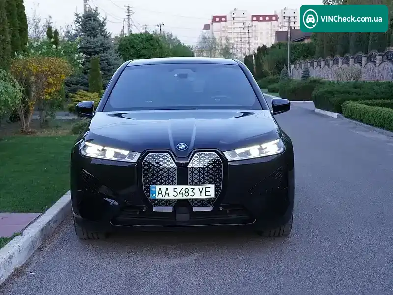 BMW iX 2022, фото з оголошення 2 з 20, VIN WBY21CF010CK44526