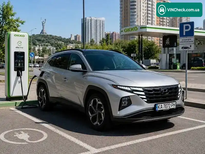 Hyundai Tucson 2023, фото з оголошення 1 з 19, VIN KM8JFDA28PU131718