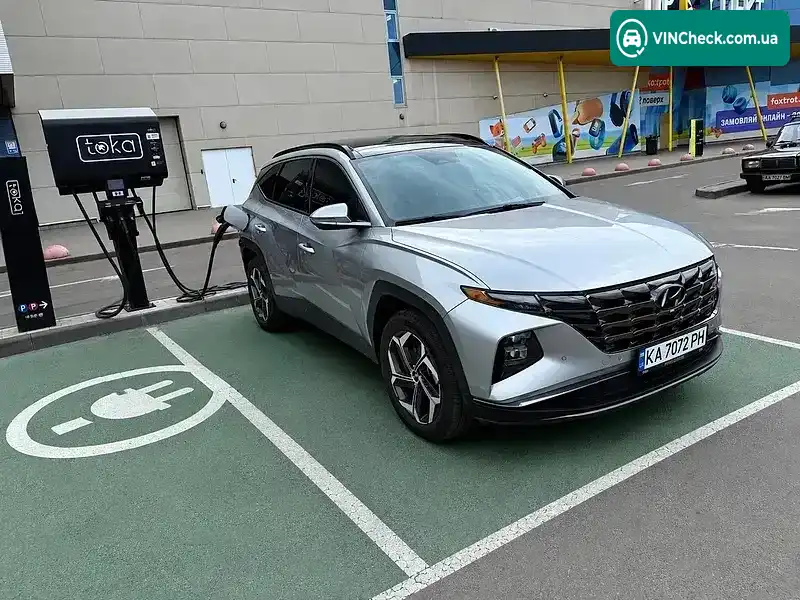 Hyundai Tucson 2023, фото з оголошення 2 з 19, VIN KM8JFDA28PU131718