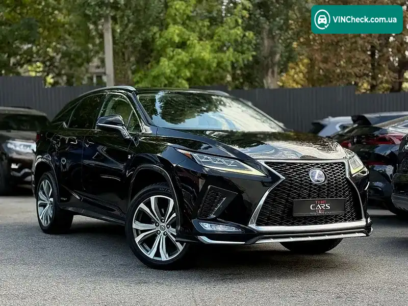 Lexus RX 2017, фото з оголошення 1 з 20, VIN 2T2BGMCA5HC016367