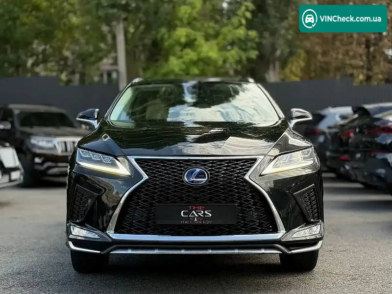 Lexus RX 2017, фото з оголошення 2 з 20, VIN 2T2BGMCA5HC016367