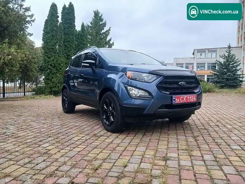 Ford EcoSport 2021, фото з оголошення 1 з 20, VIN MAJ6S3JLXMC448979