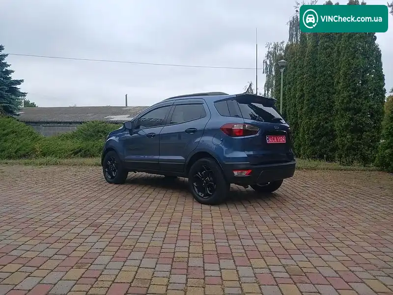 Ford EcoSport 2021, фото з оголошення 2 з 20, VIN MAJ6S3JLXMC448979