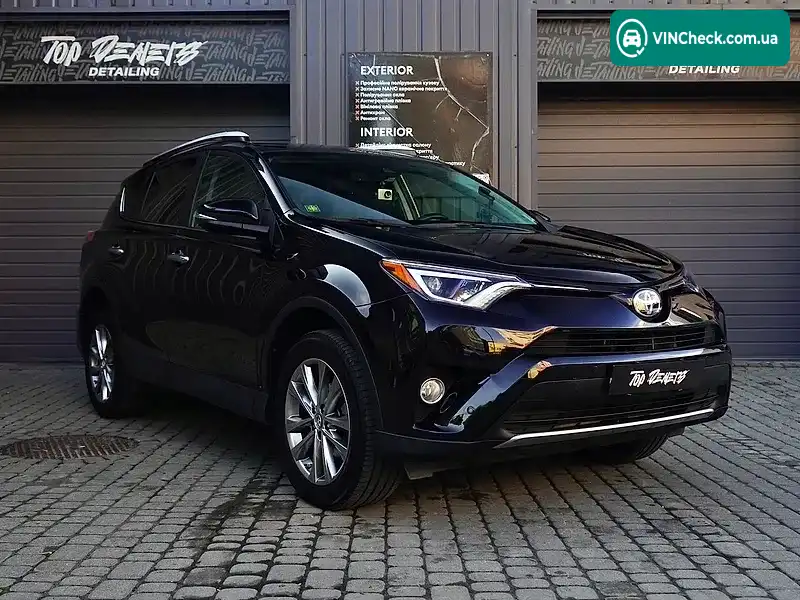 Toyota RAV4 2016, фото з оголошення 1 з 20, VIN 2T3DFREV5GW519558