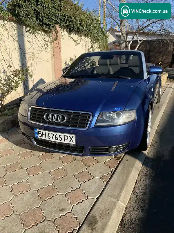 Audi A4 2002, фото з оголошення 1 з 20, VIN WAUZZZ8H53K000349