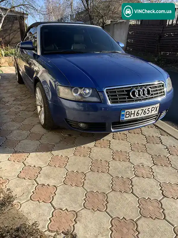 Audi A4 2002, фото з оголошення 2 з 20, VIN WAUZZZ8H53K000349