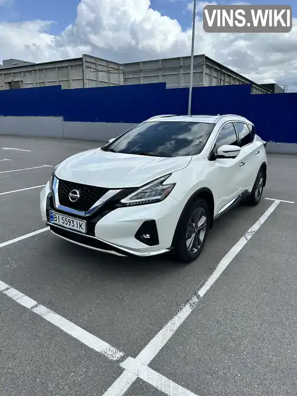 Nissan Murano 2020, фото з оголошення 1 з 17, VIN 5N1AZ2DJ7LN169685