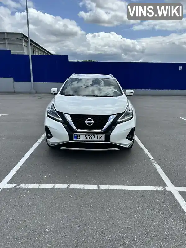 Nissan Murano 2020, фото з оголошення 2 з 17, VIN 5N1AZ2DJ7LN169685
