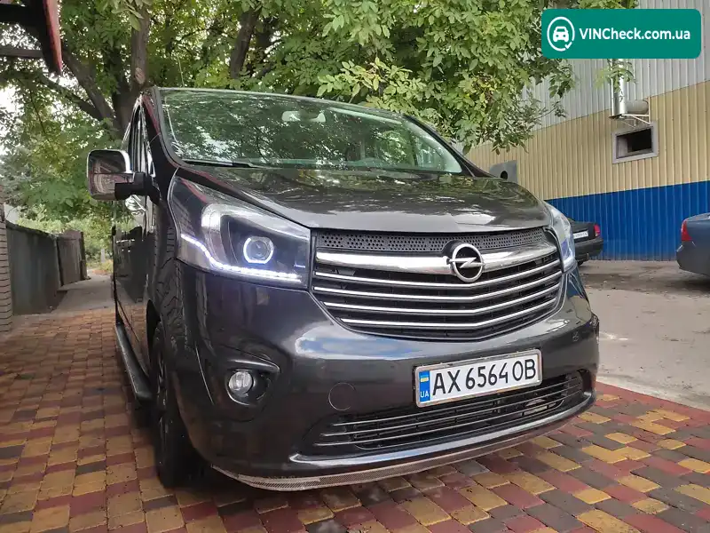 Opel Vivaro 2018, фото з оголошення 1 з 20, VIN W0VJ7D607JV622636