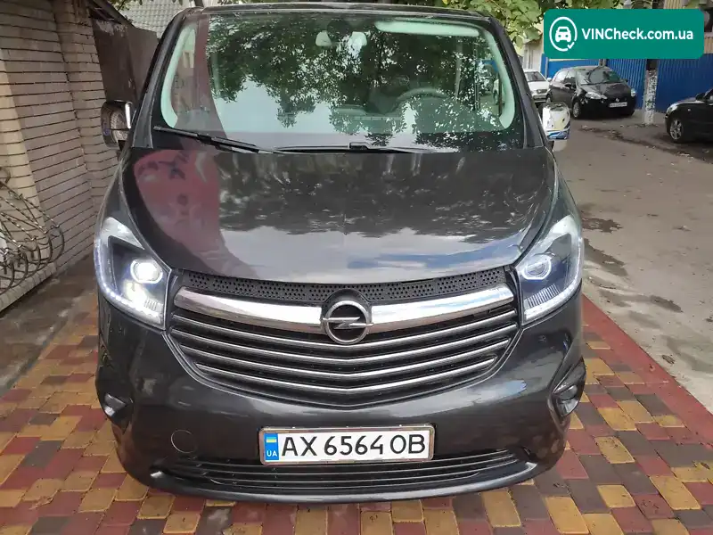 Opel Vivaro 2018, фото з оголошення 2 з 20, VIN W0VJ7D607JV622636