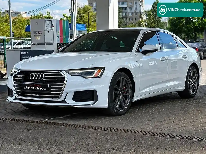 Audi A6 2019, фото з оголошення 1 з 16, VIN WAUL2AF20LN052139