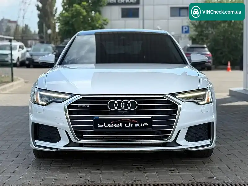 Audi A6 2019, фото з оголошення 2 з 16, VIN WAUL2AF20LN052139