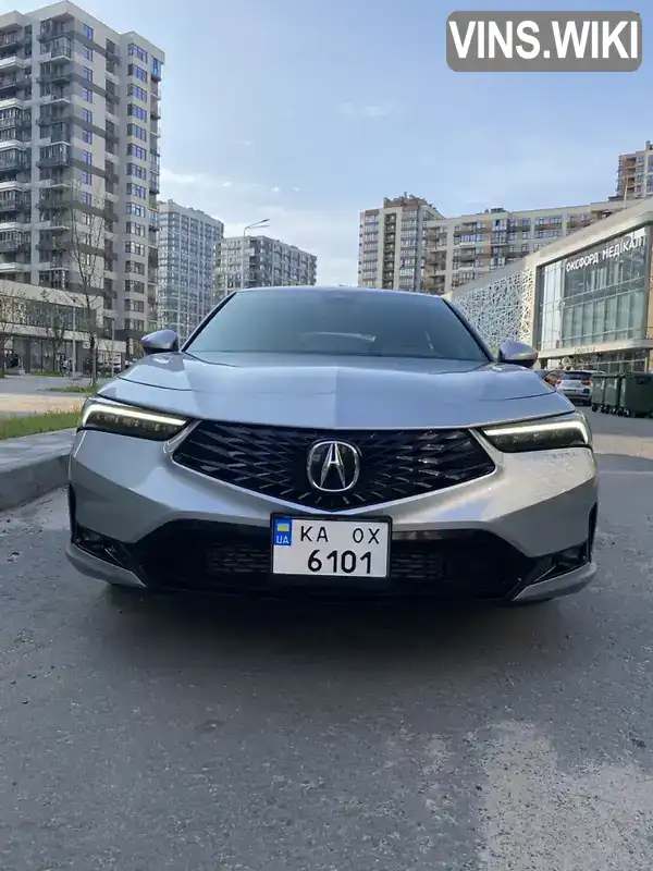 Acura Integra 2023, фото з оголошення 1 з 16, VIN 19UDE4H33RA800082