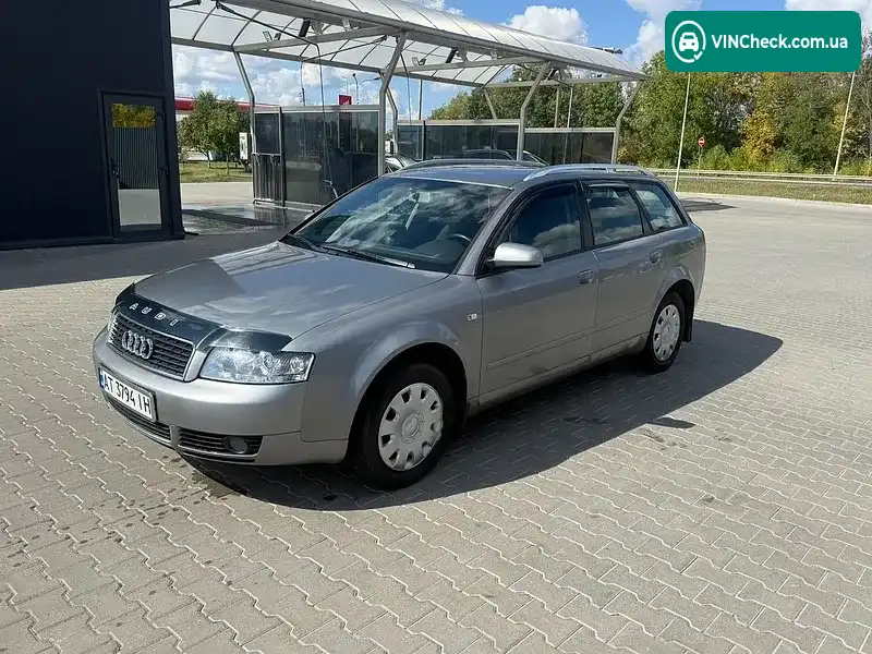 Audi A4 2004, фото з оголошення 1 з 14, VIN WAUZZZ8E35A078689