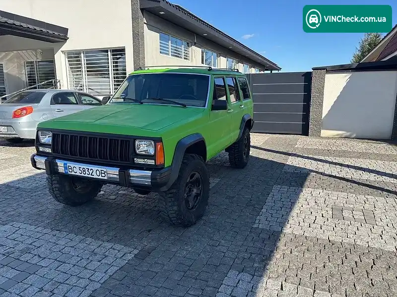 Jeep Cherokee 1996, фото з оголошення 1 з 20, VIN 1J4FJN8M7TL170591