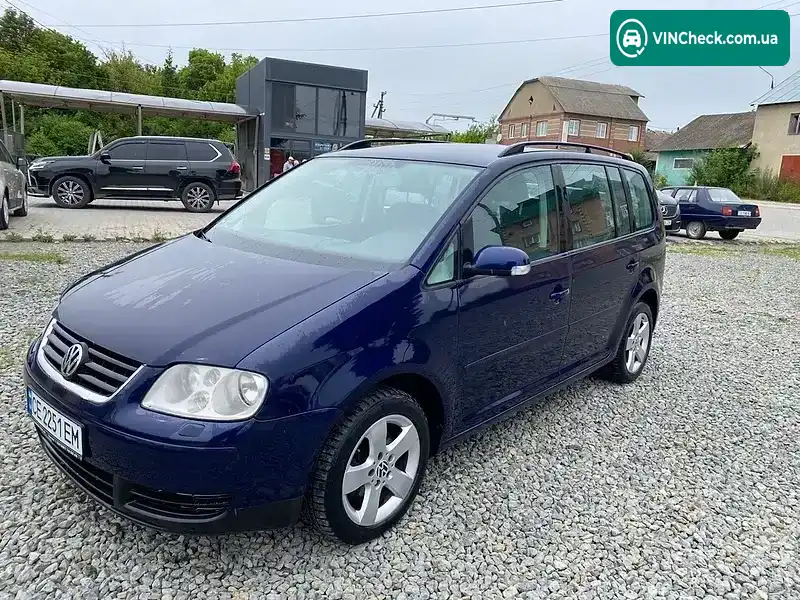 Volkswagen Touran 2006, фото з оголошення 1 з 16, VIN WVGZZZ1TZ6W162333