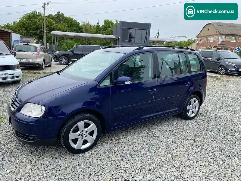 Volkswagen Touran 2006, фото з оголошення 2 з 16, VIN WVGZZZ1TZ6W162333
