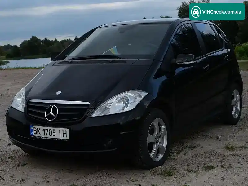 Mercedes-Benz A-Class 2008, фото з оголошення 1 з 20, VIN WDD1690311J660017