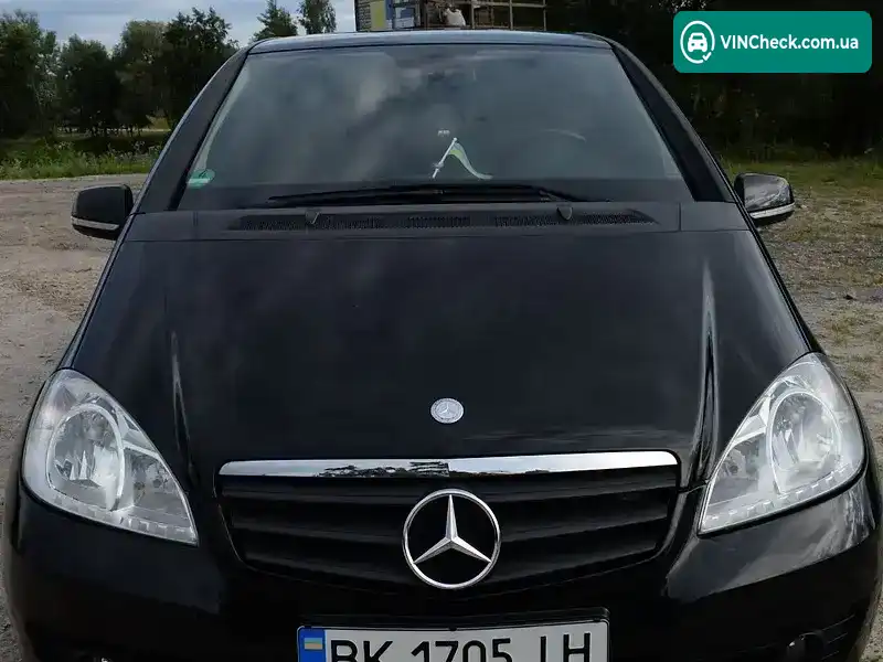 Mercedes-Benz A-Class 2008, фото з оголошення 2 з 20, VIN WDD1690311J660017