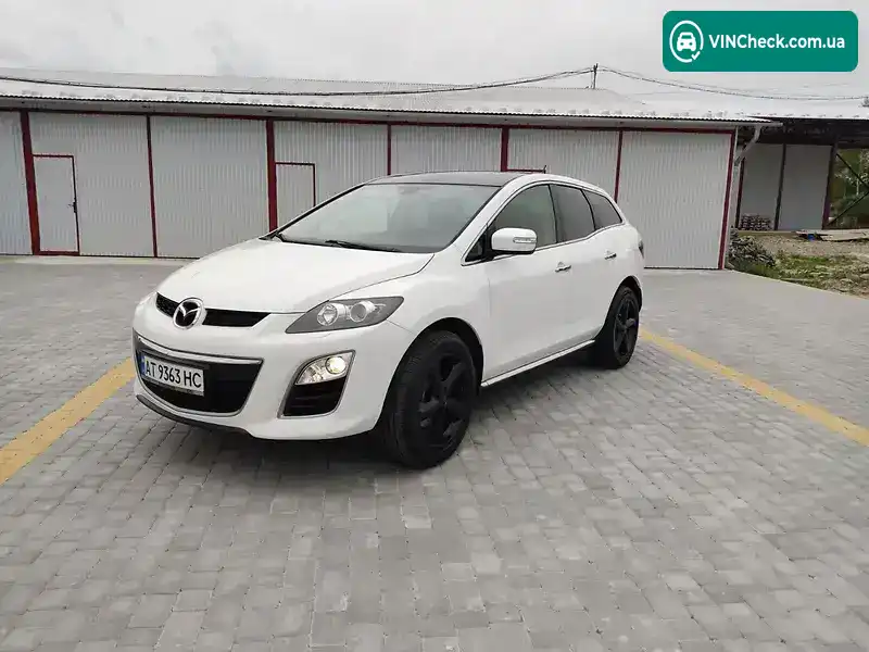 Mazda CX-7 2011, фото з оголошення 1 з 20, VIN JMZERH9A600240285