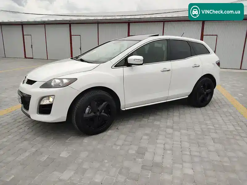 Mazda CX-7 2011, фото з оголошення 2 з 20, VIN JMZERH9A600240285