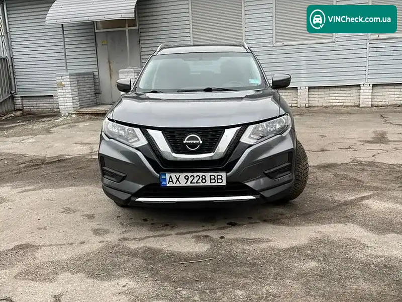 Nissan Rogue 2018, фото з оголошення 1 з 20, VIN 5N1AT2MV8JC823428