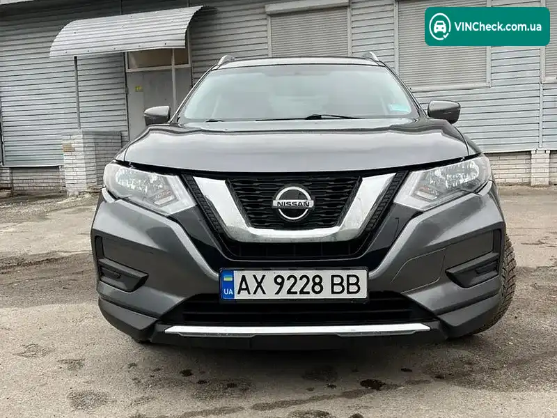 Nissan Rogue 2018, фото з оголошення 2 з 20, VIN 5N1AT2MV8JC823428