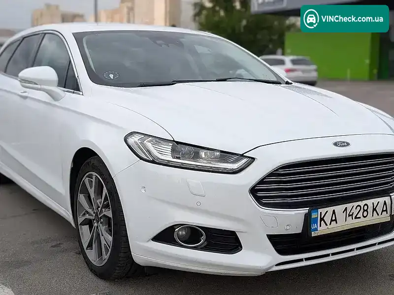 Ford Mondeo 2018, фото з оголошення 1 з 20, VIN WF0FXXWPCFJA34061