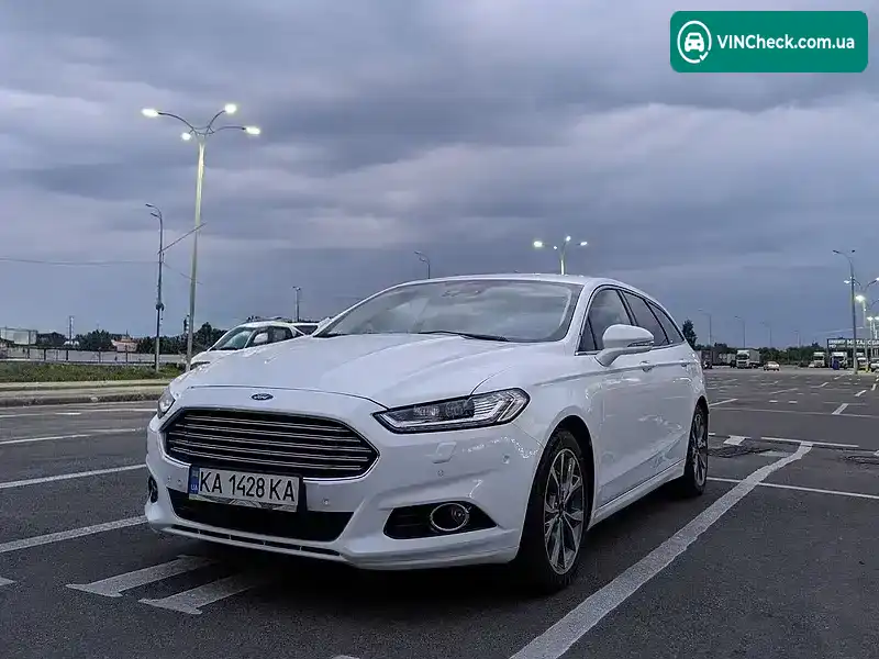 Ford Mondeo 2018, фото з оголошення 2 з 20, VIN WF0FXXWPCFJA34061