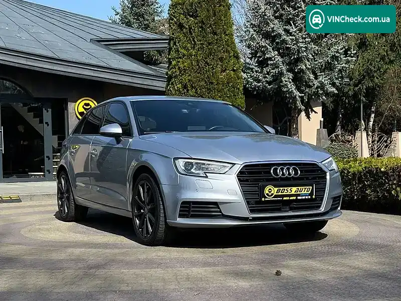 Audi A3 2018, фото з оголошення 1 з 21, VIN WAUZZZ8V2JA150122