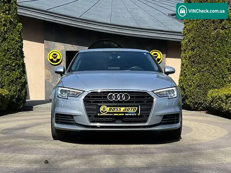 Audi A3 2018, фото з оголошення 2 з 21, VIN WAUZZZ8V2JA150122