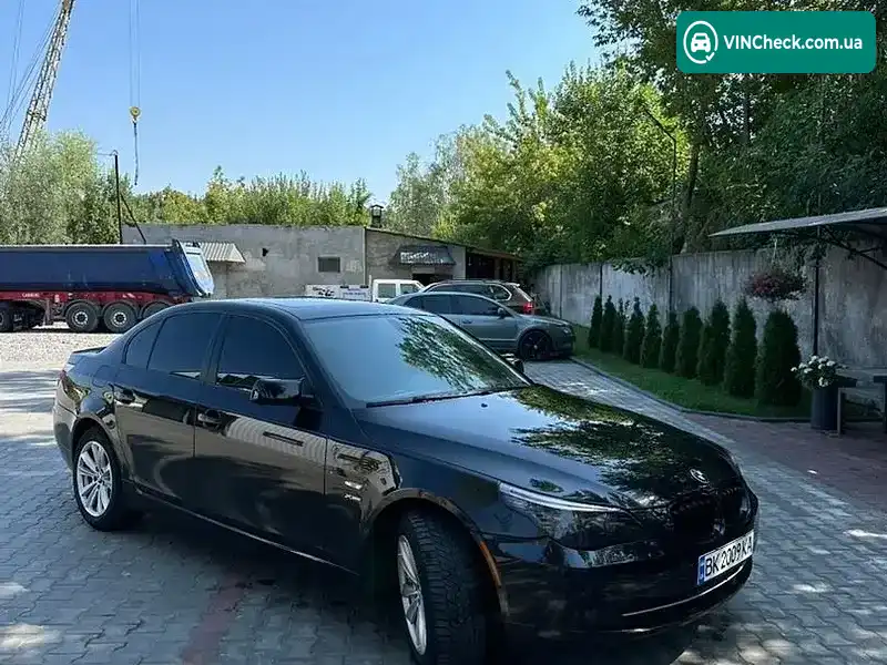 BMW 5 Series 2009, фото з оголошення 1 з 17, VIN WBANV1C56AC157923