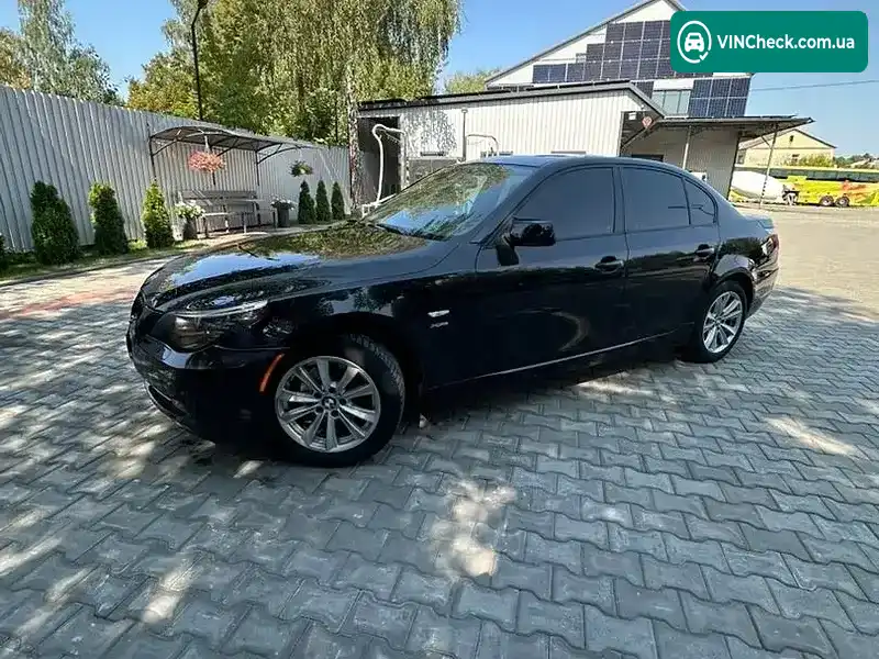 BMW 5 Series 2009, фото з оголошення 2 з 17, VIN WBANV1C56AC157923