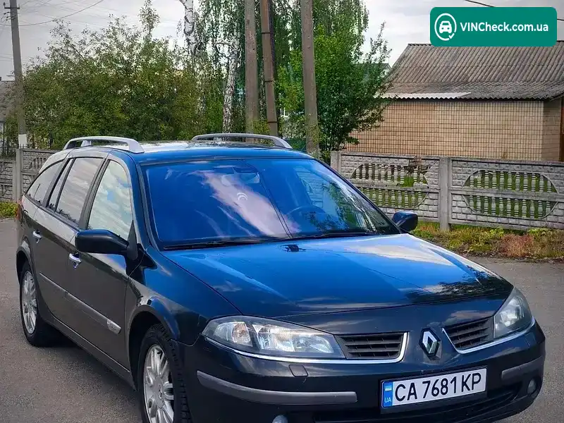 Renault Laguna 2006, фото з оголошення 1 з 17, VIN VF1KGETB636688182