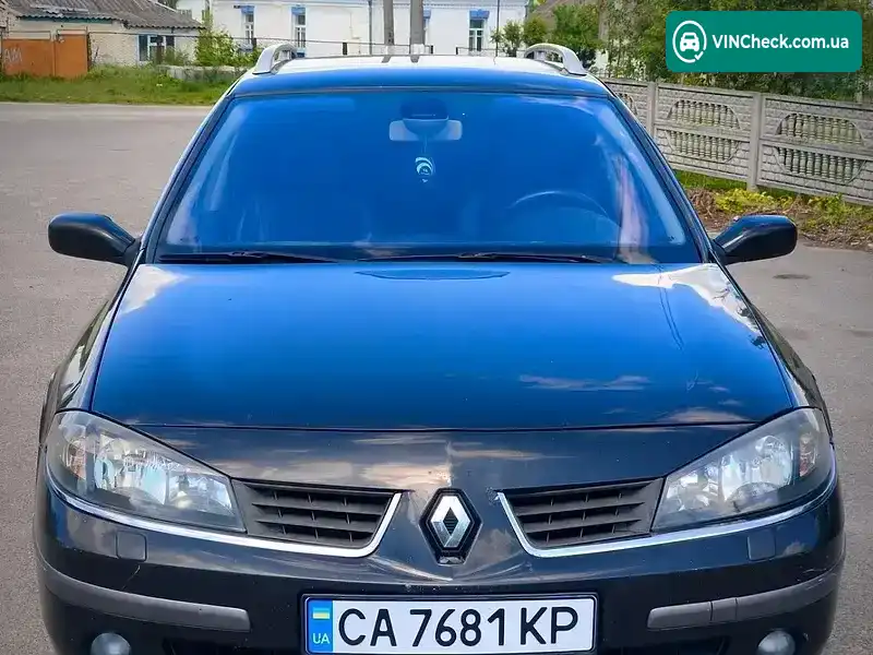 Renault Laguna 2006, фото з оголошення 2 з 17, VIN VF1KGETB636688182