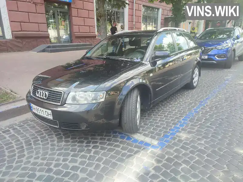 Audi A4 2004, фото з оголошення 1 з 10, VIN WAUZZZ8E75A112049