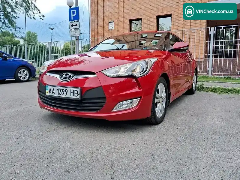 Hyundai Veloster 2011, фото з оголошення 1 з 20, VIN KMHTC61CBCU030119