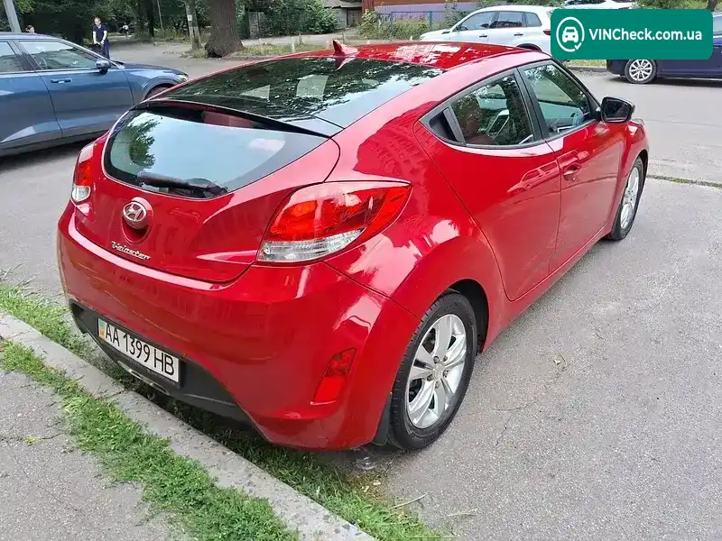 Hyundai Veloster 2011, фото з оголошення 2 з 20, VIN KMHTC61CBCU030119