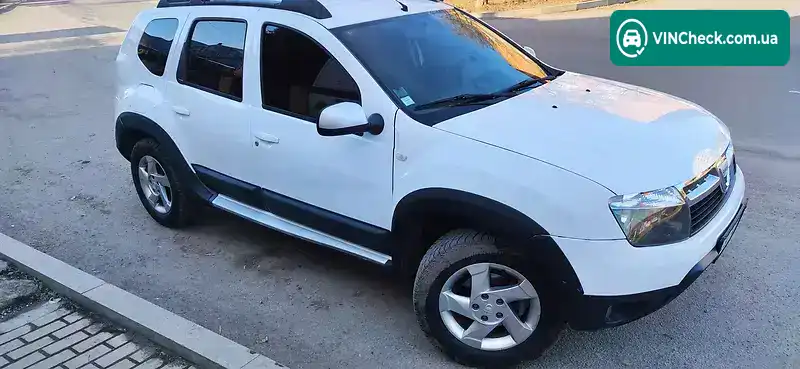 Dacia Duster 2011, фото з оголошення 1 з 16, VIN UU1HSDACN45629600