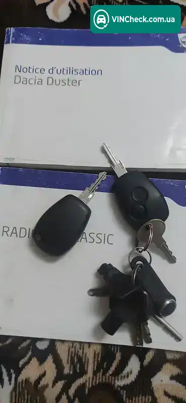 Dacia Duster 2011, фото з оголошення 2 з 16, VIN UU1HSDACN45629600