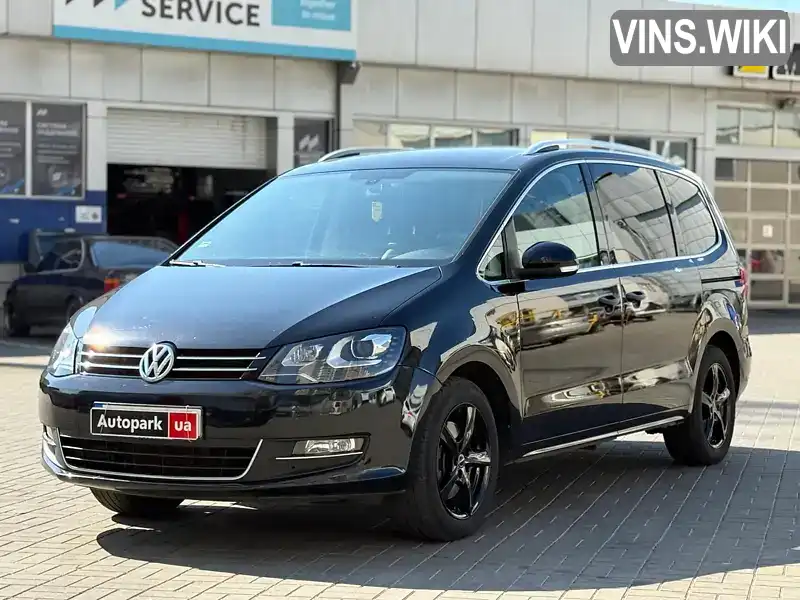 Volkswagen Sharan 2014, фото з оголошення 1 з 21, VIN WVWZZZ7NZEV039112
