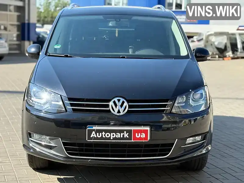 Volkswagen Sharan 2014, фото з оголошення 2 з 21, VIN WVWZZZ7NZEV039112