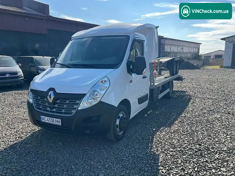 Renault Master 2015, фото з оголошення 1 з 20, VIN VF6VG76Z453466860