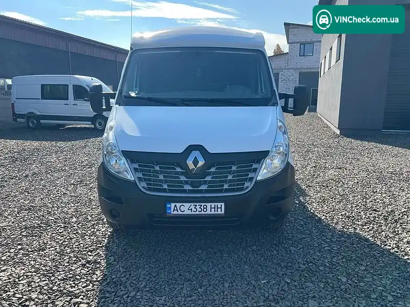Renault Master 2015, фото з оголошення 2 з 20, VIN VF6VG76Z453466860