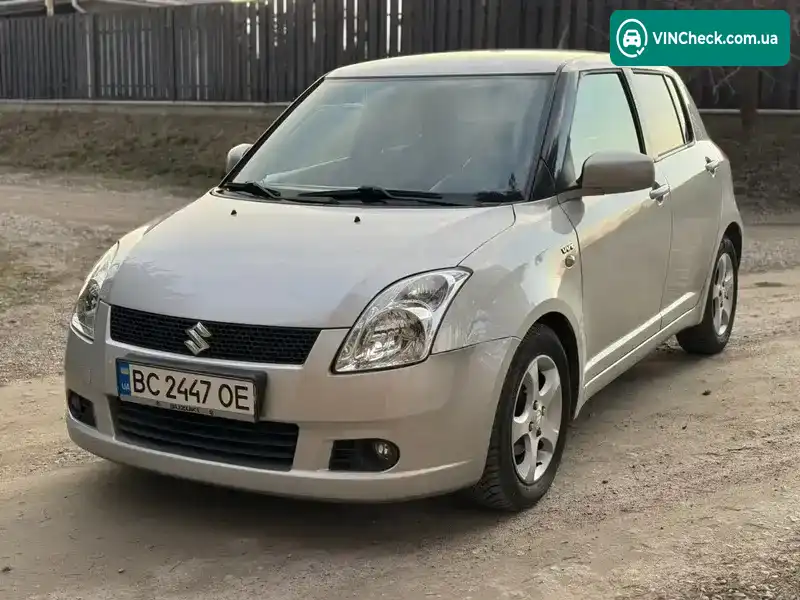 Suzuki Swift 2006, фото з оголошення 1 з 21, VIN JS2ZC21S775150099