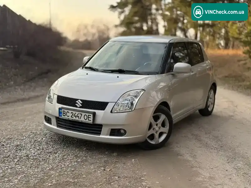 Suzuki Swift 2006, фото з оголошення 2 з 21, VIN JS2ZC21S775150099