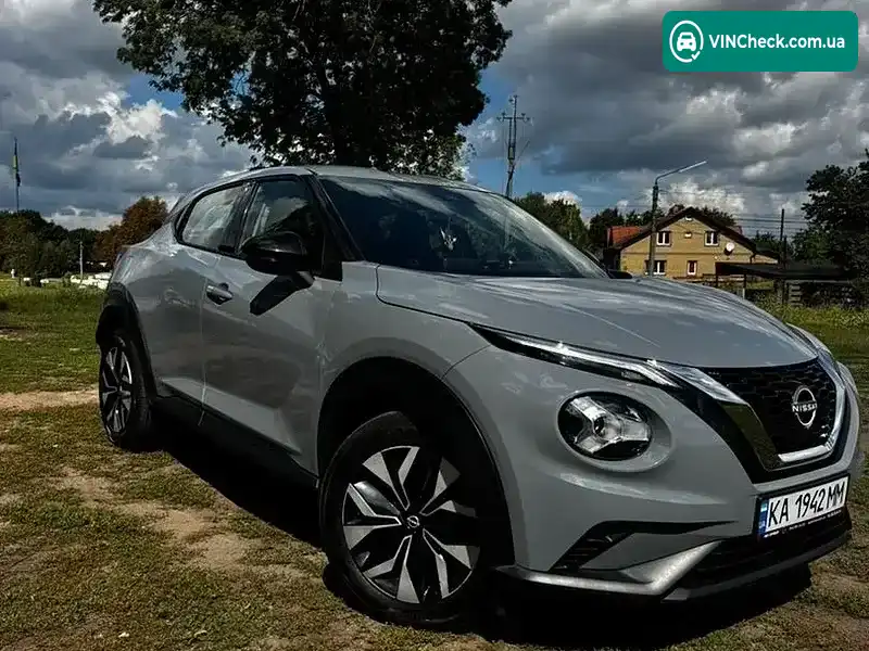 Nissan Juke 2023, фото з оголошення 2 з 17, VIN SJNFAAF16U1298106