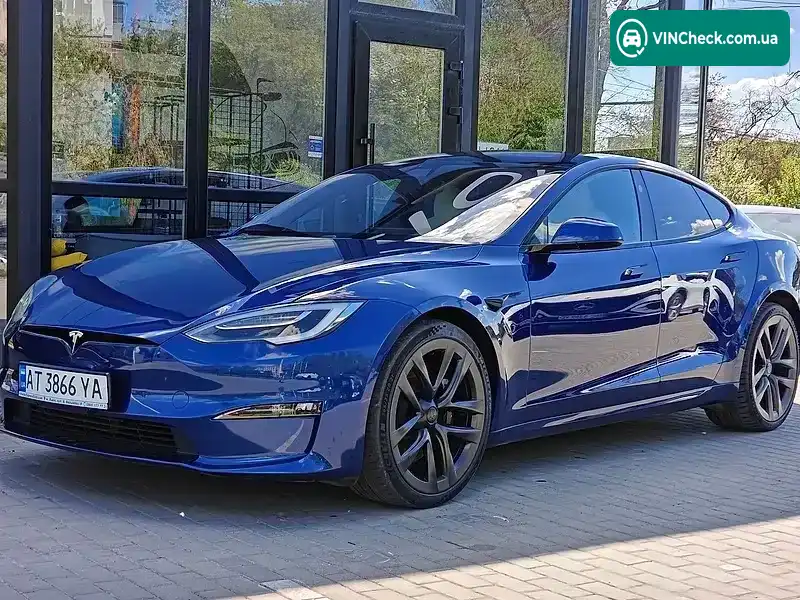 Tesla Model S 2021, фото з оголошення 1 з 21, VIN 5YJSA1E5XMF455574