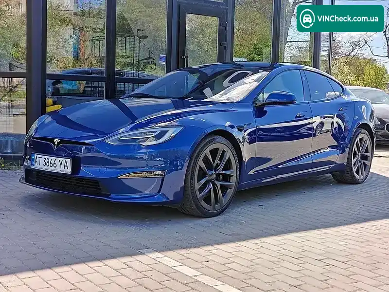 Tesla Model S 2021, фото з оголошення 2 з 21, VIN 5YJSA1E5XMF455574