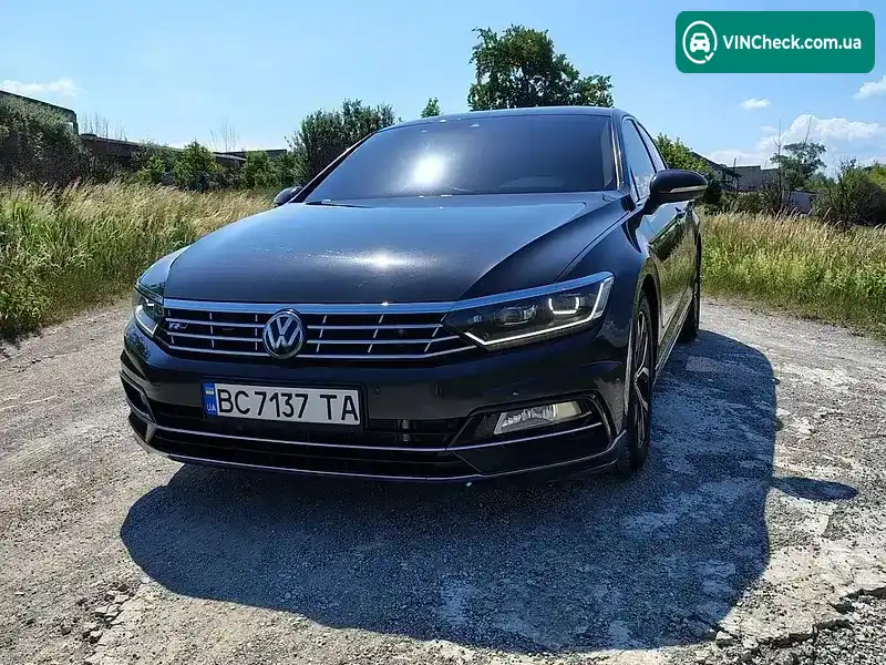 Volkswagen Passat 2019, фото з оголошення 1 з 21, VIN WVWZZZ3CZKE082450
